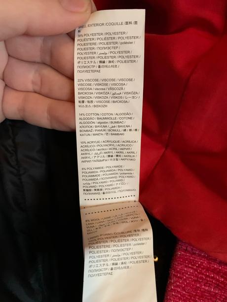 Kabát desigual, desigual,40