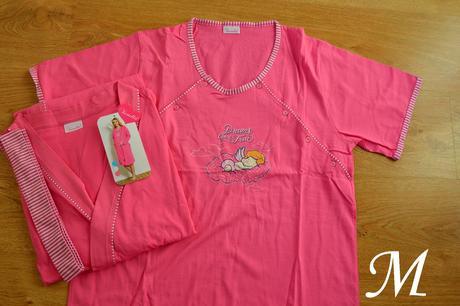 Materská nočná košeľa, vienetta secret,l / m / s / xl / xxl