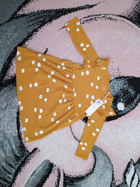 Šaty jablcka, lindex,80