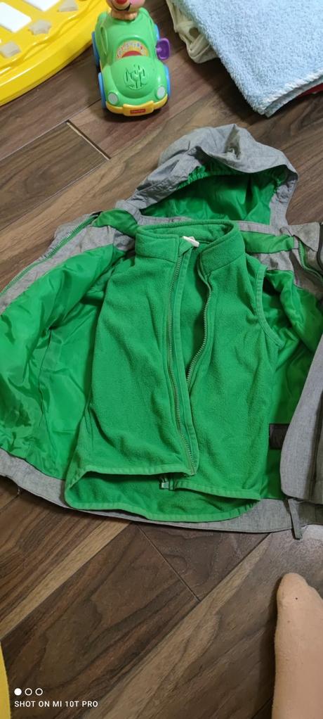 Prechodná bunda, h&m,86