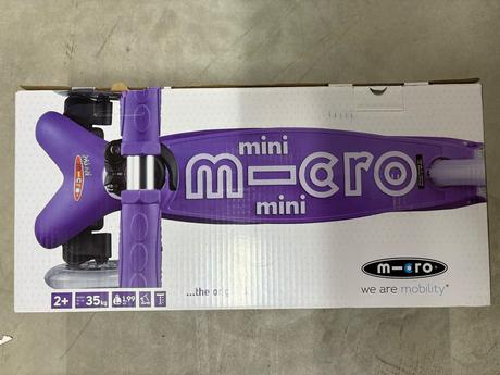 Kolobežka mini micro deluxe 3v1, micro