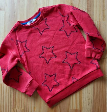 Mikina m&s 104 na 3-4 roky, marks & spencer,104