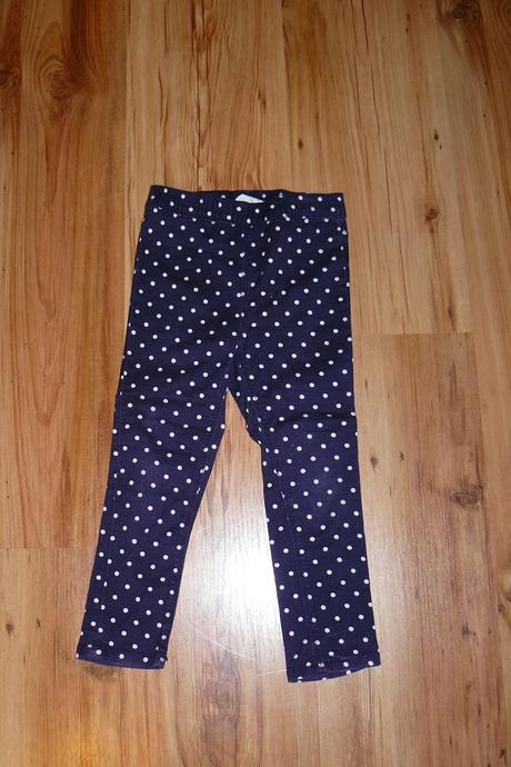 Legínové nohavice, h&m,98