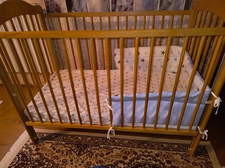 Postieľka, šírka (cm): 60,dĺžka (cm): 120