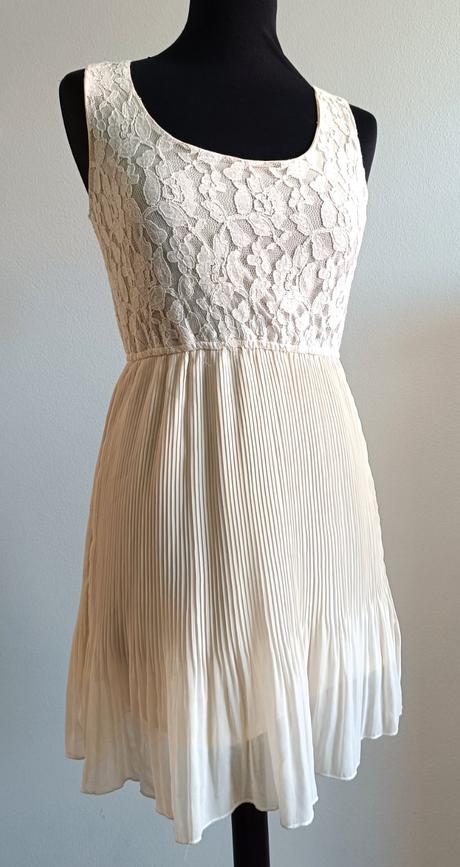 Plisované šaty, xs