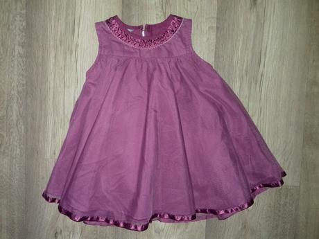 Rozkošné saty 6-9mes, name it,74