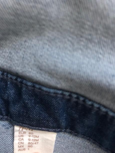 Nohavice na traky 80, h&m,80