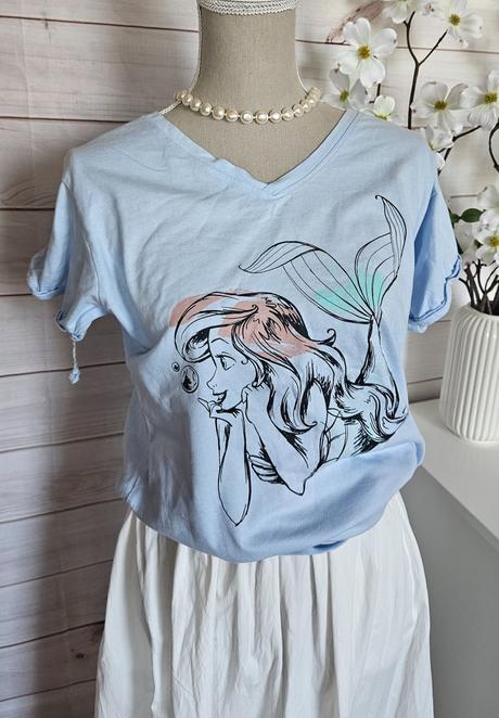 Pekné modré tričko, princess,m