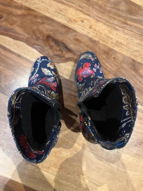 Kotníkové topánky, 38