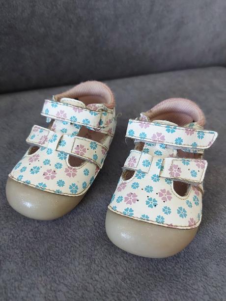 Lurchi barefoot sandále pre prvochodca, lurchi,21