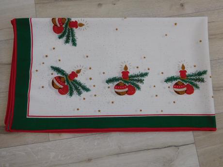 Vanočný obrus-vianočný obrus-167 x 150 cm, 