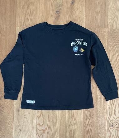 Among us zara tricko natelnik s dlhym rukavom, zara,134