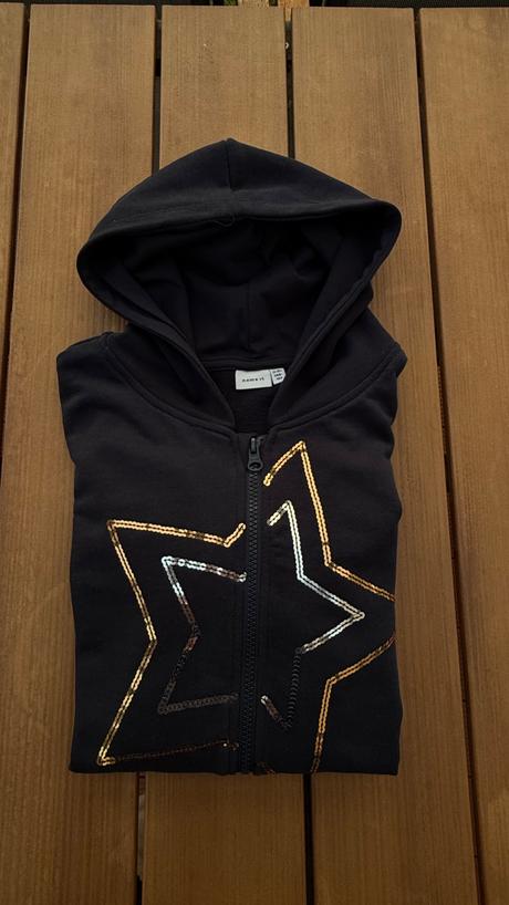 Modrá mikina 146-152, name it,146