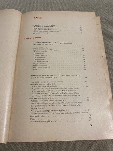 Domácí lékař moderní zdravovědný rádce,