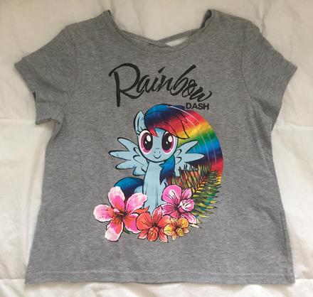 Tričko my little pony, 140