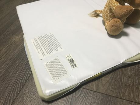 Podložka na prebaľovanie + darček,