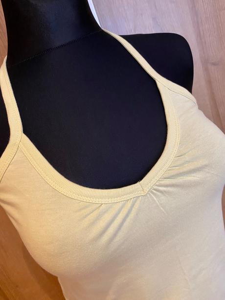 New look - tričko / top s viazaním na krku, new look,36