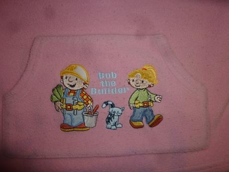 Flisova mikinka s obr. bob the builder, ladybird,92