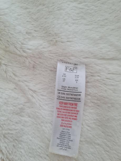 Bunda f&f 98, f&f,98