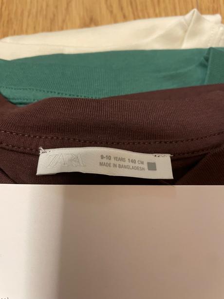 Zara trička, zara,140