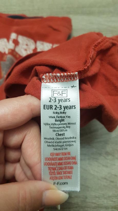 Tricko, f&f,98