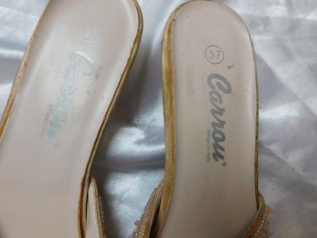 Carrou slavnostne šlapky, 37