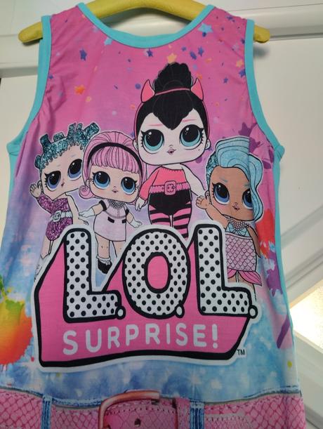Lol šaty 134/140, 134
