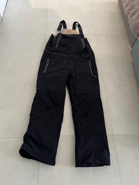 Lyžiarske nohavice na traky unisex, decathlon,xxl