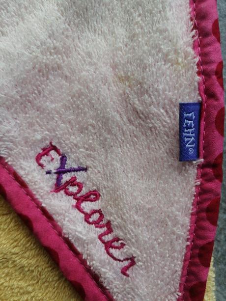 Osuška s kapucňou baby fehn pre bábätko do 1r, 