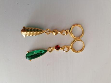 Howl's moving castle náušnice / earings / ghibli, 