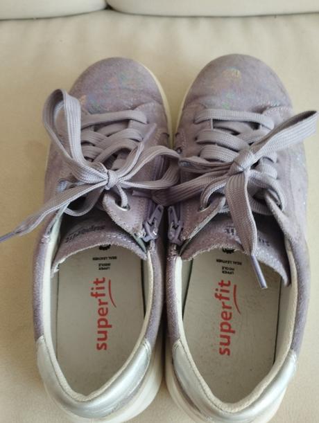 Ponúkam na predaj kožené topánky, superfit,38