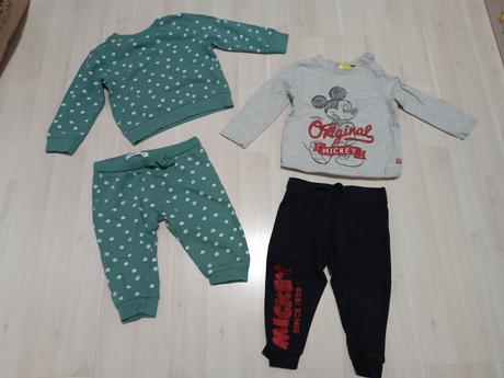 Balík oblečenia, 68–80