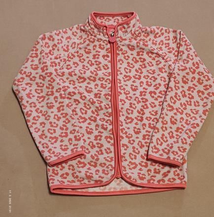 Fleece mikina na zips,fleece bunda, tchibo,122