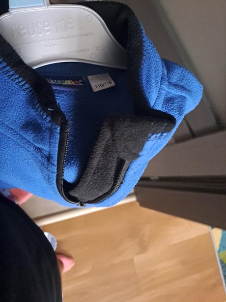 Modrá mikina, lupilu,110