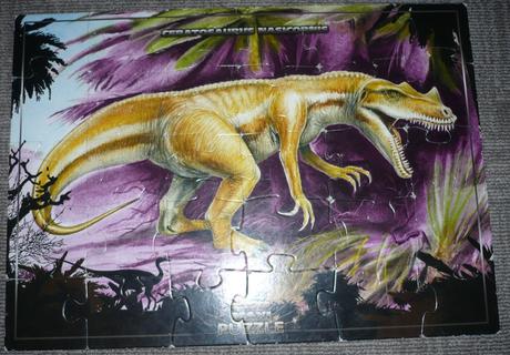 Puzzle maxi - dinosaurus prehistoric ceratosaurus, 