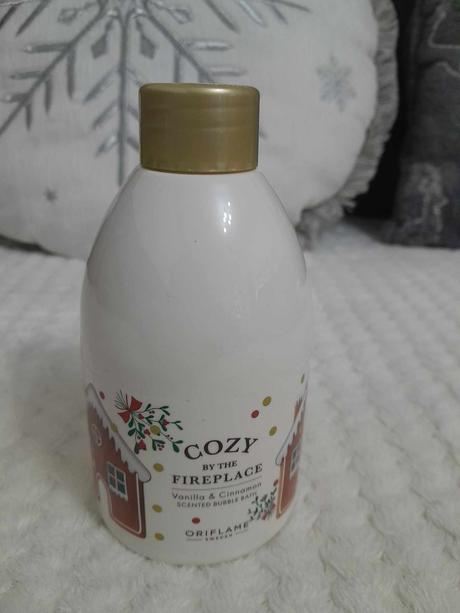 Pena do kúpeľa škorica vanilka oriflame 300ml, 