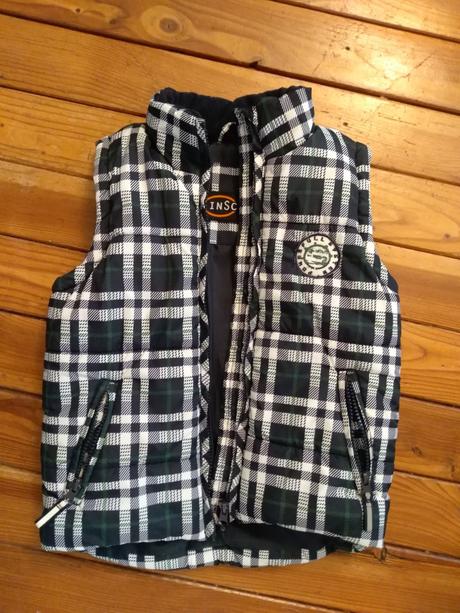 Vetrovková vesta, 110