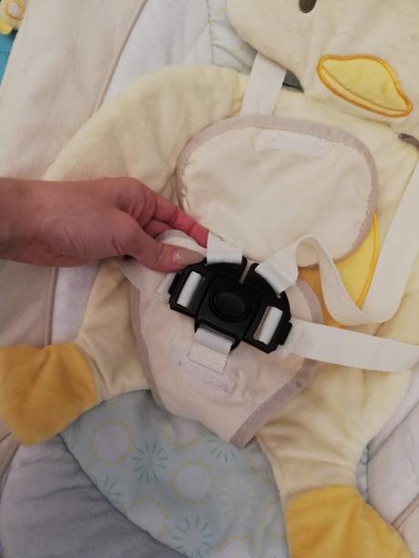 Ingenuity vibrujuce lehatko s melodiou,