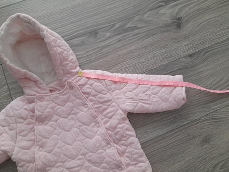 Svetlo ružový overal, george,68