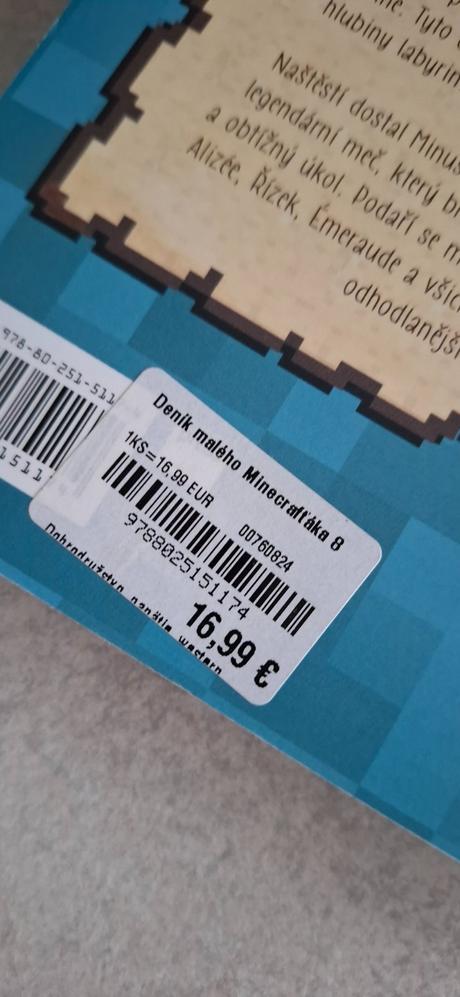 Deník malého minecrafťáka, 