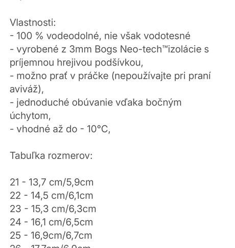 Teple lahucke cizmy na zimu, 22