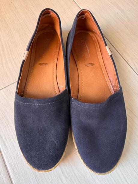 Kožené slip on fifth avenue, deichmann,41