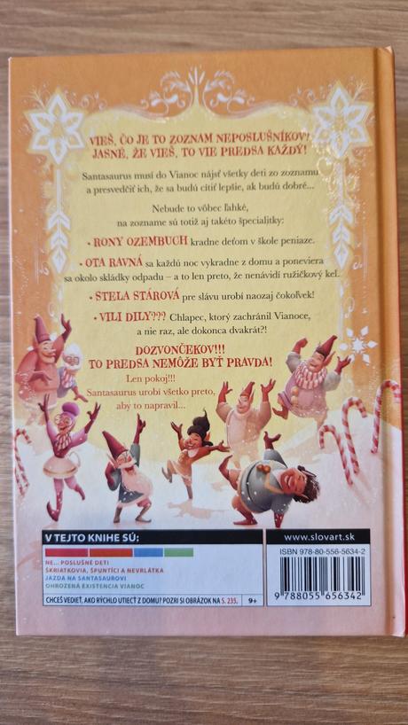 Santasaurus a zoznam neposlušníkov, 