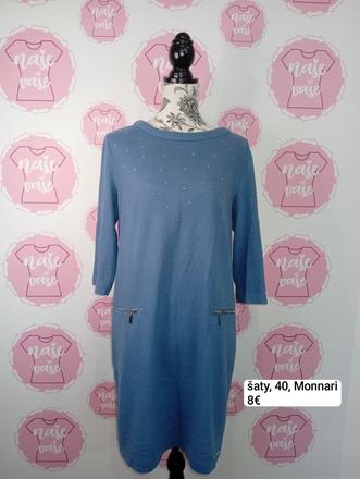 Šaty zdobené kamienkami, monsoon,40