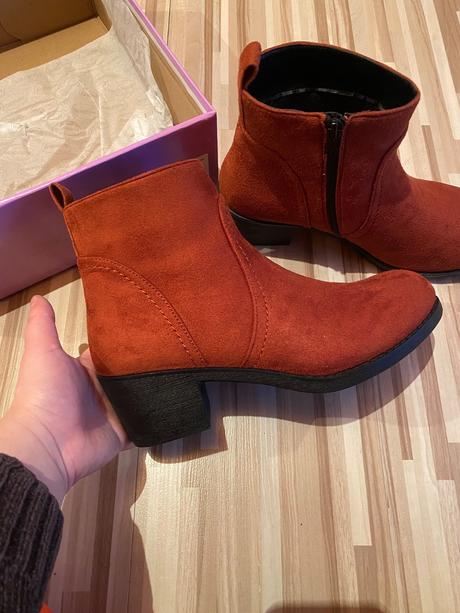 Nové dámske členkové čižmy, graceland,39