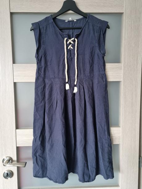 Tmavomodré šaty clockhouse, clockhouse,xs