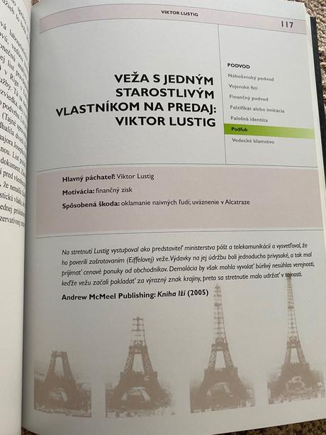 Podvody ktoré hýbali dejinami eric chaline, 