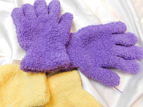 Pekne damske rukavice, l