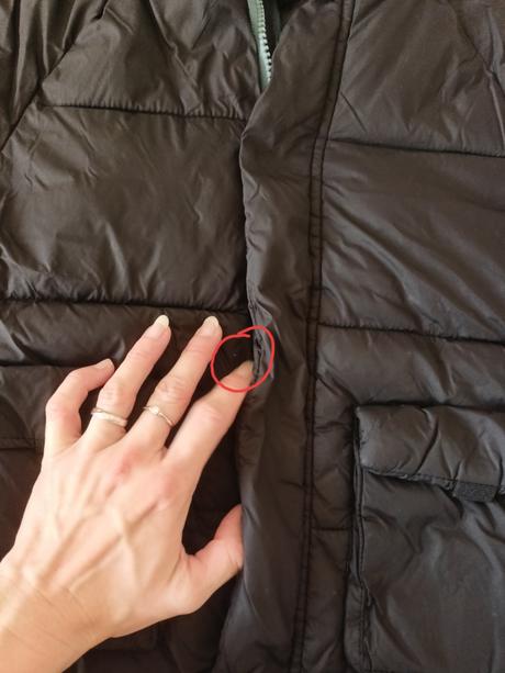 Zimná bunda 104, zara,104