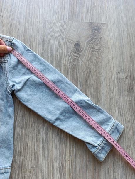 Dievčenská riflová bunda, f&f,116